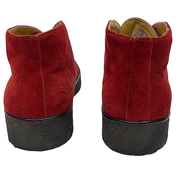 Original Britishers Red Suede Chukka Boots Men’s Size 11M main image 4